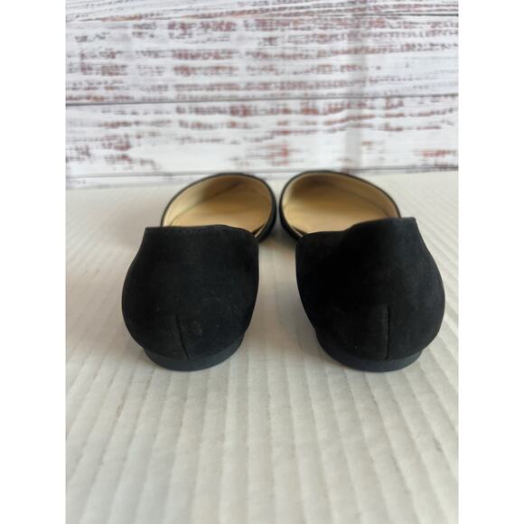 Nine West Starship D'Orsay ballet flats Black Size 6M - Picture 5 of 10